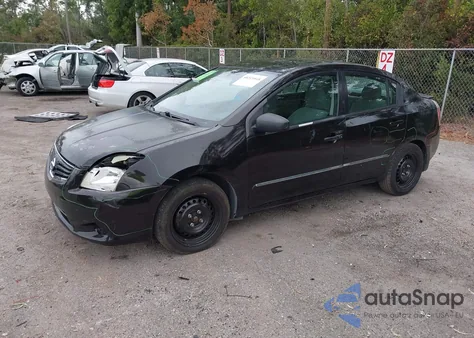 2011 Nissan Sentra 2.0S z USA, uszkodzony, nr VIN 3N1AB6AP9BL628516